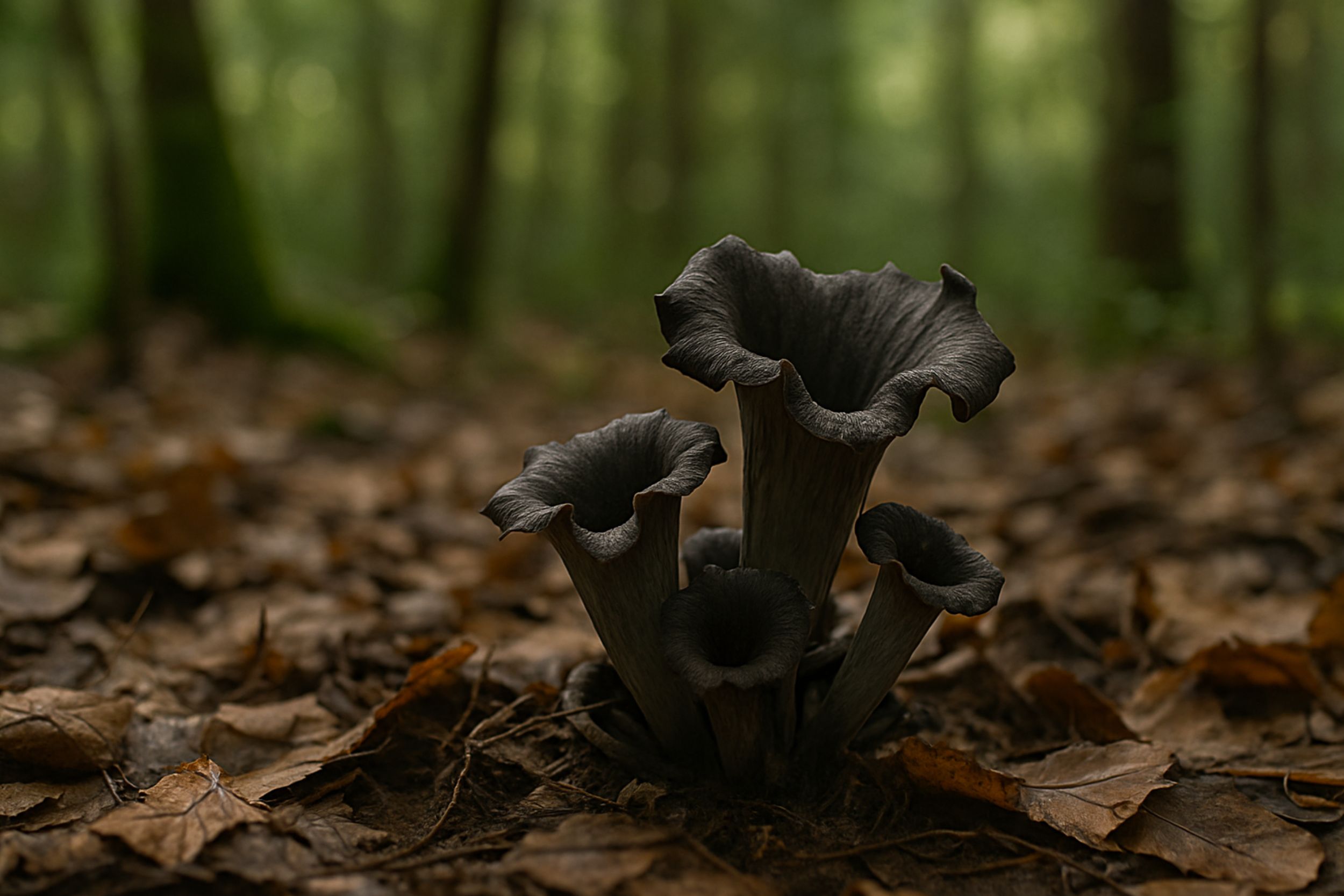 Trompettes de la mort